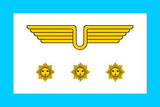 AF Lt.Gen. rank flag